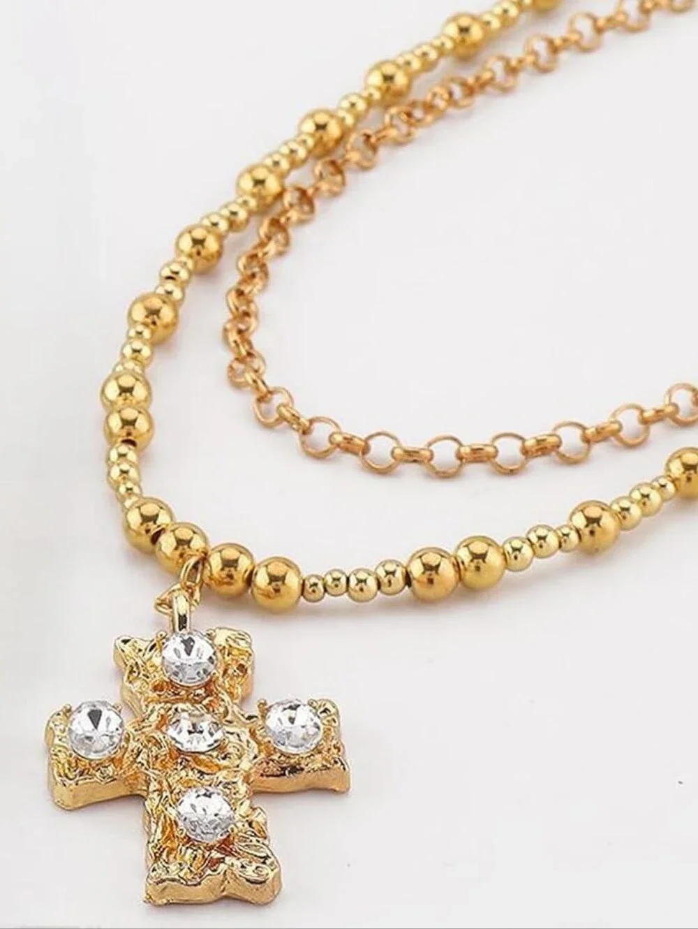 N/A elegant gold